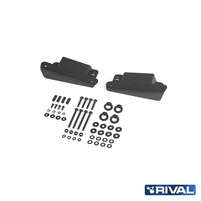 Support horizontal pour plaques de désensablage sur galerie – RIVAL 4X4 - BYD Shark 2024+