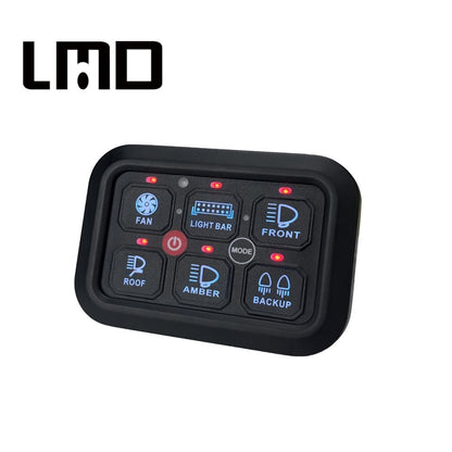 Switch Panel Lumidrive 12V : Centralisez l'Électricité de Votre 4x4 Xperts 4x4