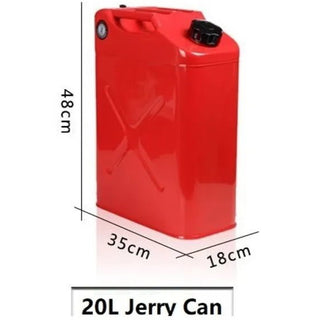 JERRYCAN 20L T-MAX | Résistant et Prêt pour l'Aventure 4x4 T-MAX WA-09012 Xperts4x4