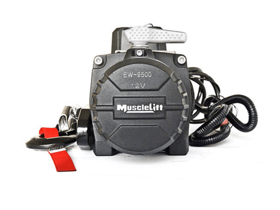 Treuil T-MAX Muscle Fit MW12500 | 5665 Kg | 12V | Cable Synthétique/Plasma - T-MAX - Xperts 4x4