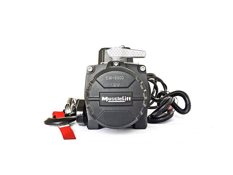 Treuil T-MAX Muscle Fit MW9500 | 4305 Kg | 12V | Cable Synthétique/Plasma - T-MAX - Xperts 4x4