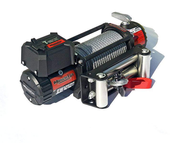 Treuil T-MAX Muscle Fit MW9500 | 4305kg | 12V & 24V - T-MAX - Xperts 4x4