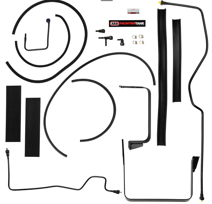 Reservoir Remplacement | ARB Frontier | Polymer 140L | Ford Ranger 2011-2022 TAD110 ARB