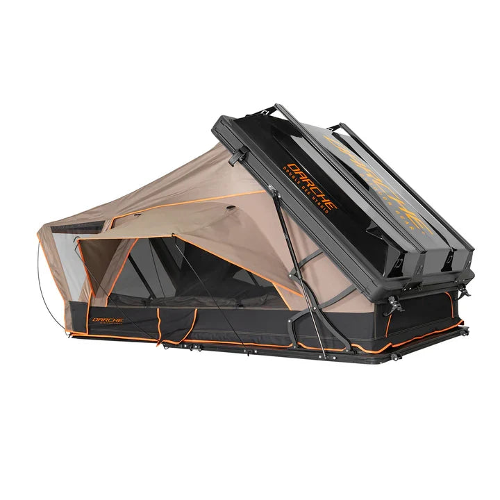 Tente de toit hybride Double Dee à coque ABS DARCHE