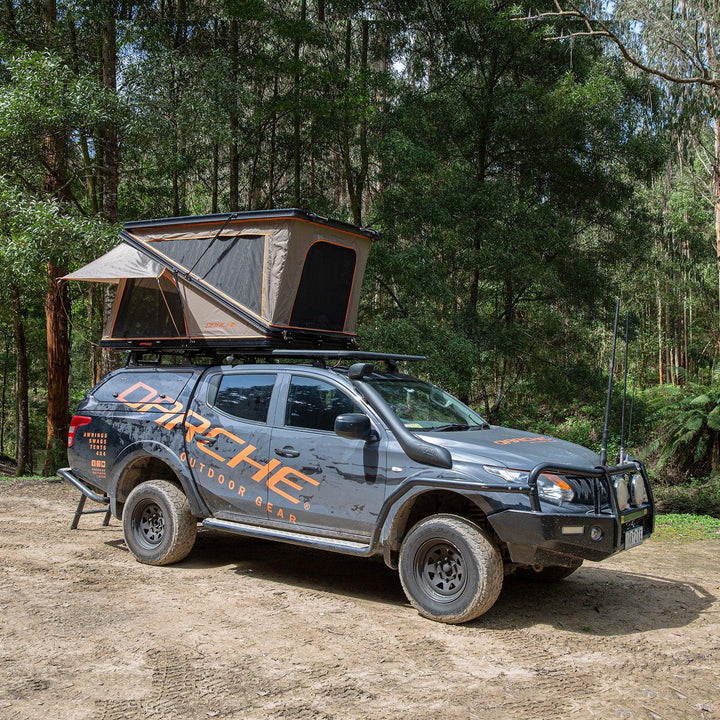 Tente de toit rigide Ridgeback HighRize 1250 DARCHE