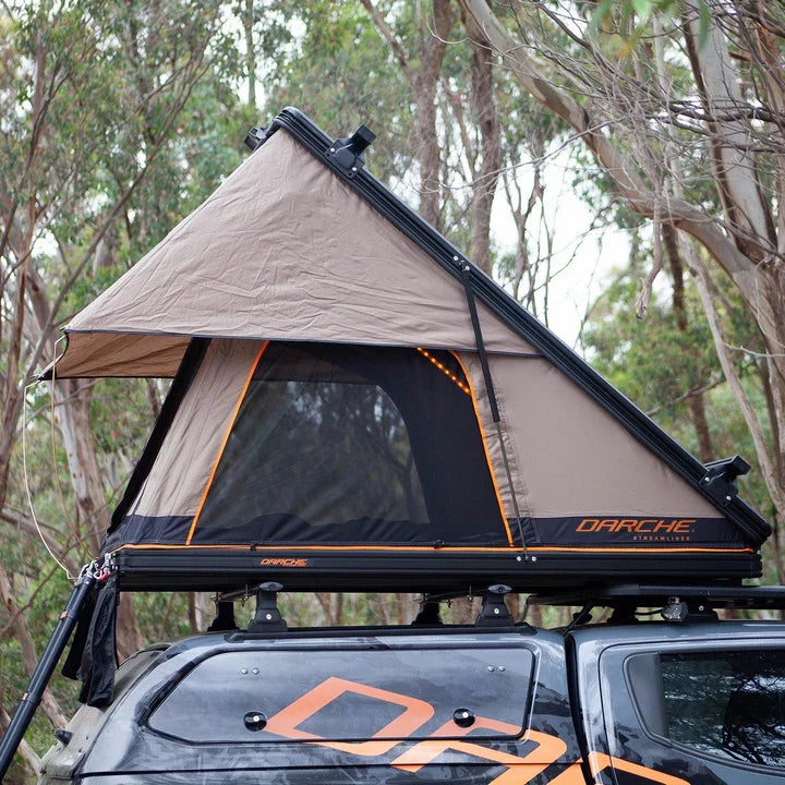 Tente de toit rigide Streamliner 1250 compacte DARCHE