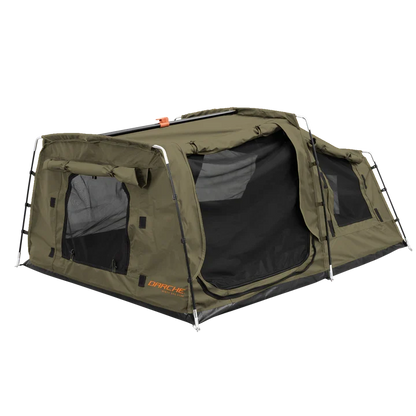 Tente swag Dirty Dee 1100 avec matelas 70 mm DARCHE