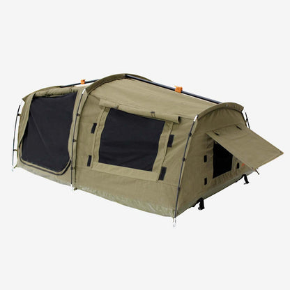 Tente swag Dirty Dee 1400 avec matelas 70 mm DARCHE