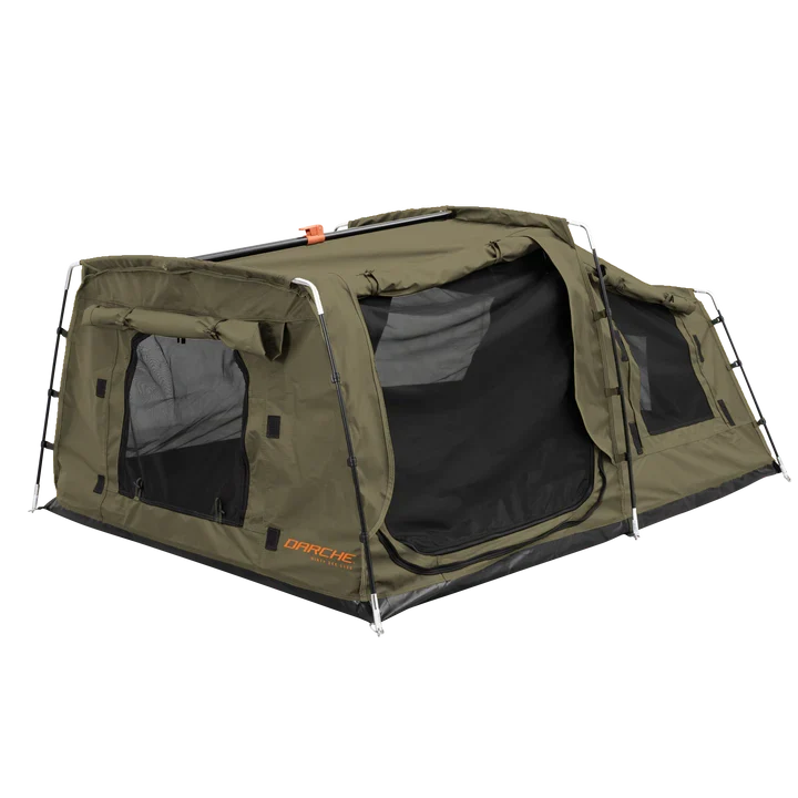 Tente swag Dirty Dee 1400 avec matelas 70 mm DARCHE