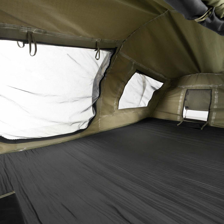 Tente swag Dirty Dee 1400 avec matelas 70 mm DARCHE