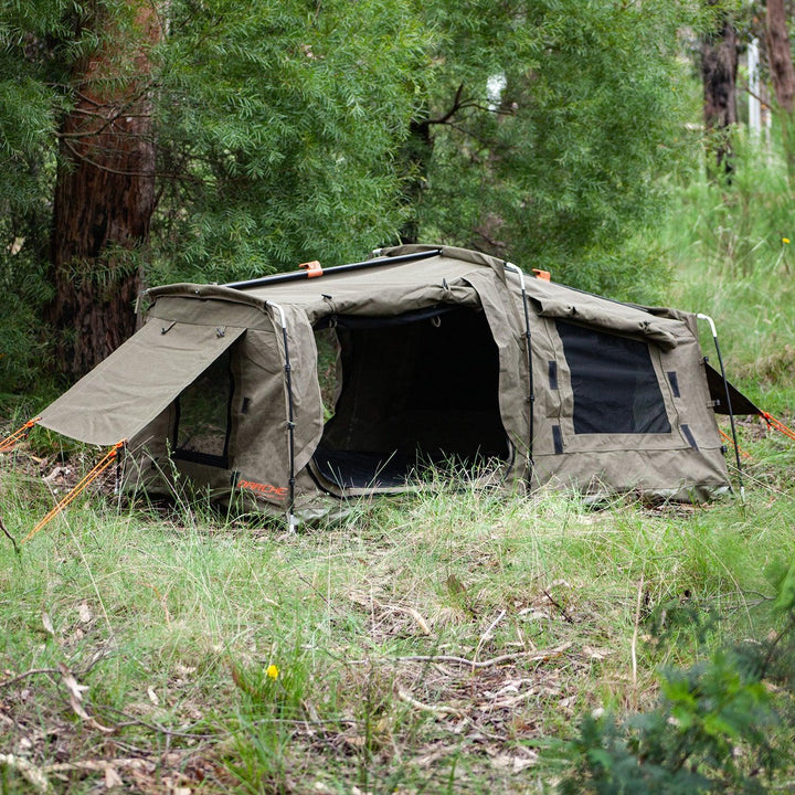 Tente swag Dirty Dee 900 avec matelas 70 mm DARCHE