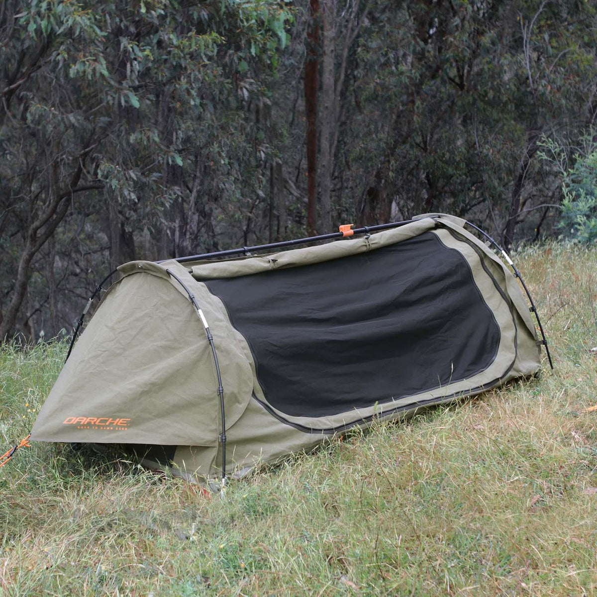 Tente swag Dusk to Dawn 900 avec matelas 70 mm DARCHE