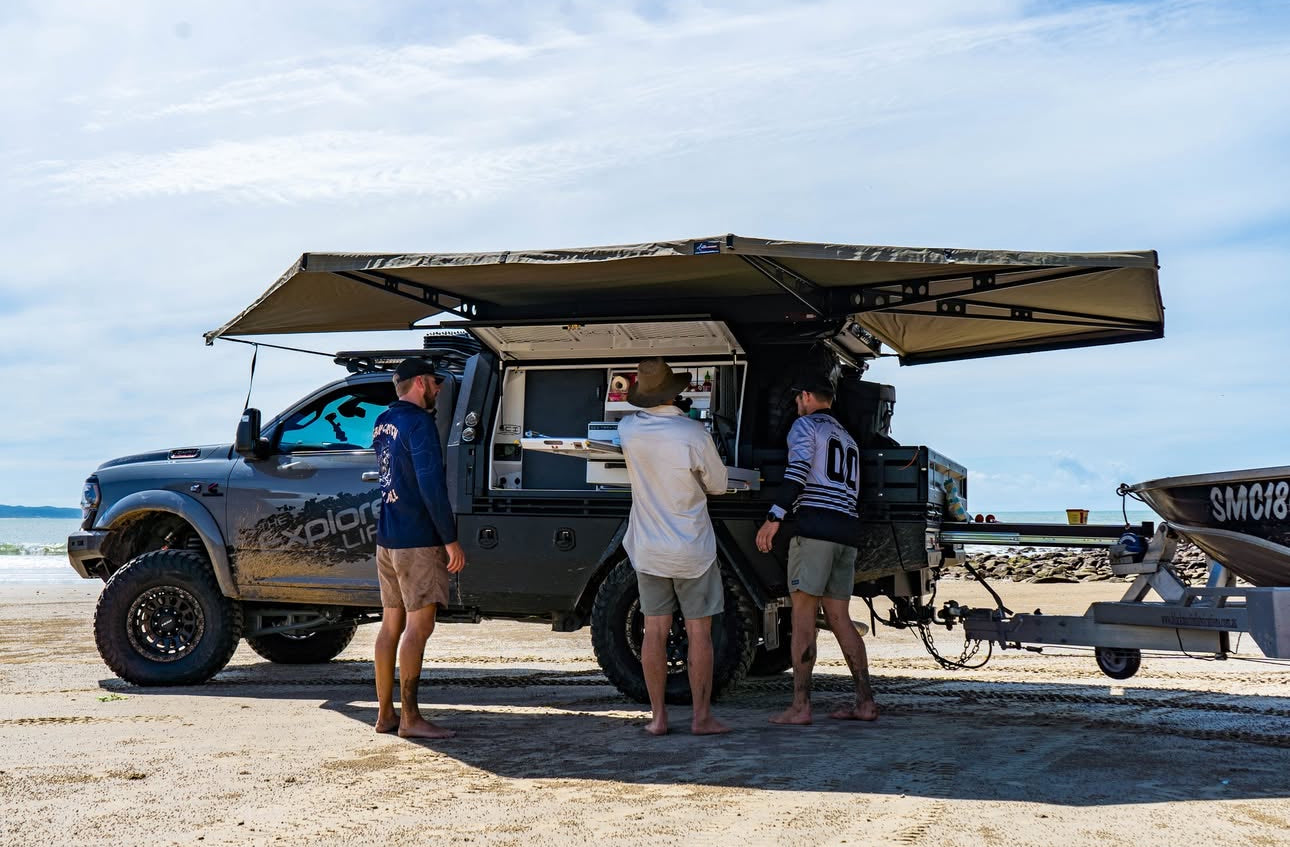 Auvent 270° XT MAX The Bush Company pour 4x4 | Xperts 4x4
