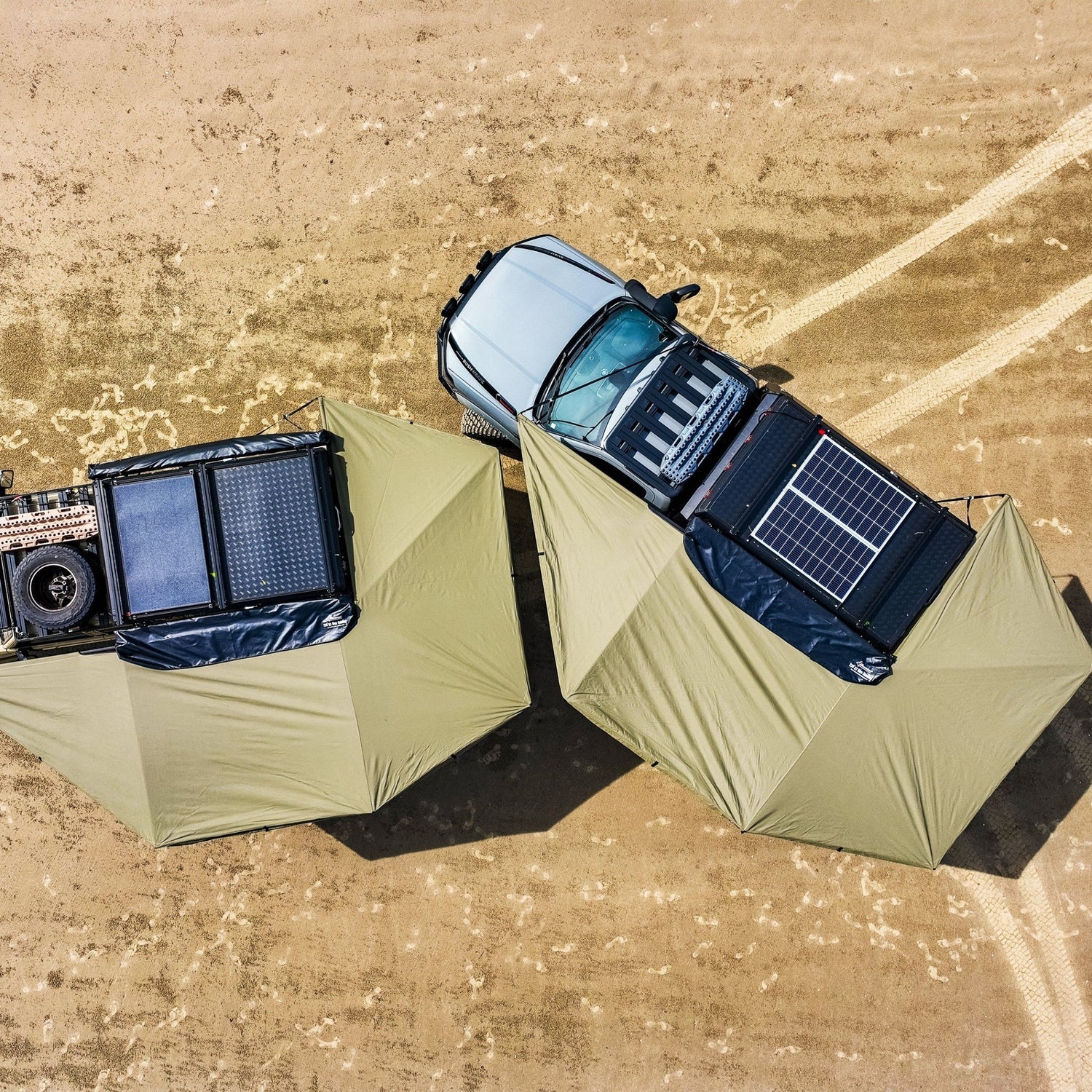 Auvent 270° XT MAX The Bush Company pour 4x4 | Xperts 4x4