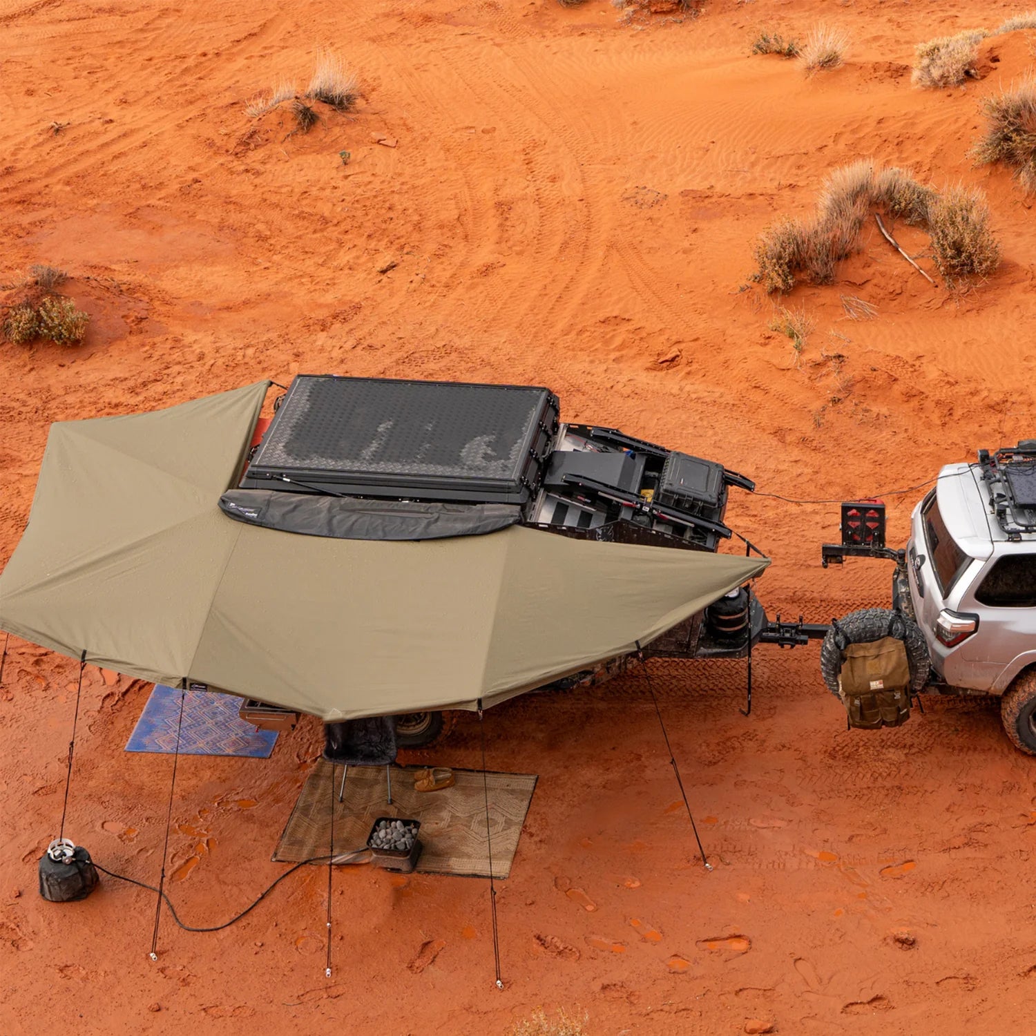 Awning 270° XT MAX The Bush Company – Auto-Portant 4x4