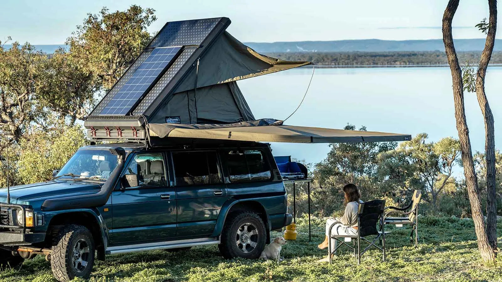 Auvent Autoportant 270° XT™ MK2 | The Bush Company | Xperts 4x4