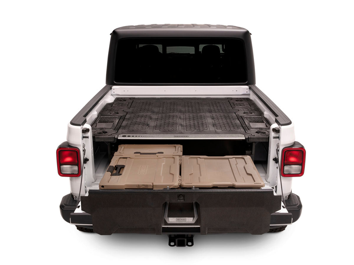 Tiroir de benne GEN 2 Jeep Gladiator JT 2020+ | DECKED Xperts 4x4