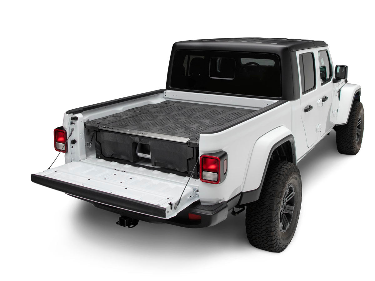 Tiroir de benne GEN 2 Jeep Gladiator JT 2020+ | DECKED Xperts 4x4