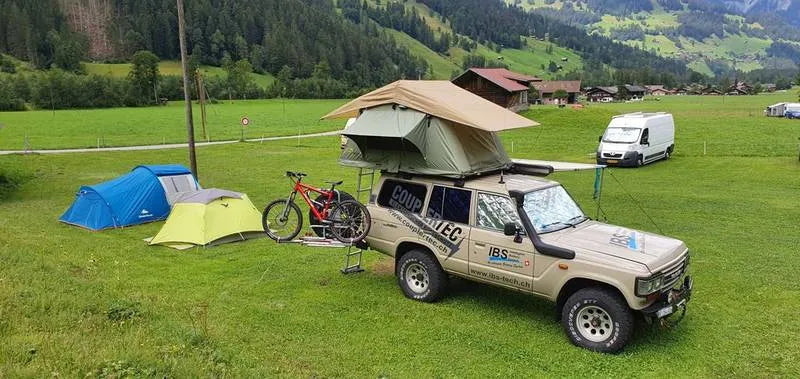 Rooftop Tent TJM Boulia 2400 x 1200 mm – Xperts 4x4