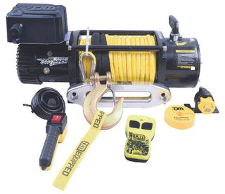 Treuil TJM - Torq Winch - 4 309Kg | 12V TJM Synthetique / 4 309Kg 947TJMTQ95DAA Xperts4x4