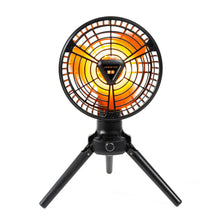 Ventilateur et lampe LED 2 en 1 rechargeable | DARCHE - BYD Shark 2024+