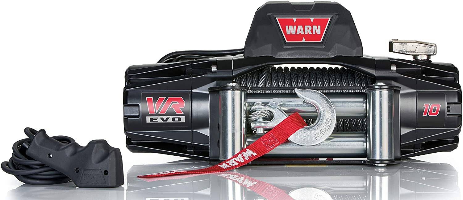 Treuil WARN VR-EVO 10 | 4.5 Tonnes | 12V | acier - Warn - Xperts 4x4