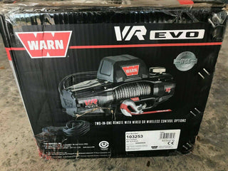 Treuil WARN VR-EVO 10 S | 4.5 Tonnes | 12V | Synthetique Warn 103253 Xperts4x4