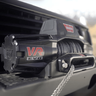 Treuil WARN VR-EVO 10 S | 4.5 Tonnes | 12V | Synthetique Warn 103253 Xperts4x4