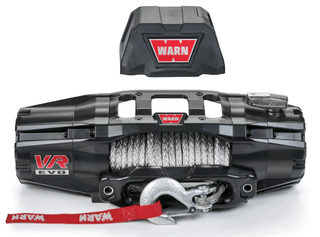 Treuil WARN VR-EVO 12 S | 5.4 Tonnes | 12V | Synthetique - Warn - Xperts 4x4