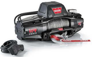 Treuil WARN VR-EVO 12 S | 5.4 Tonnes | 12V | Synthetique Warn 103255 Xperts4x4