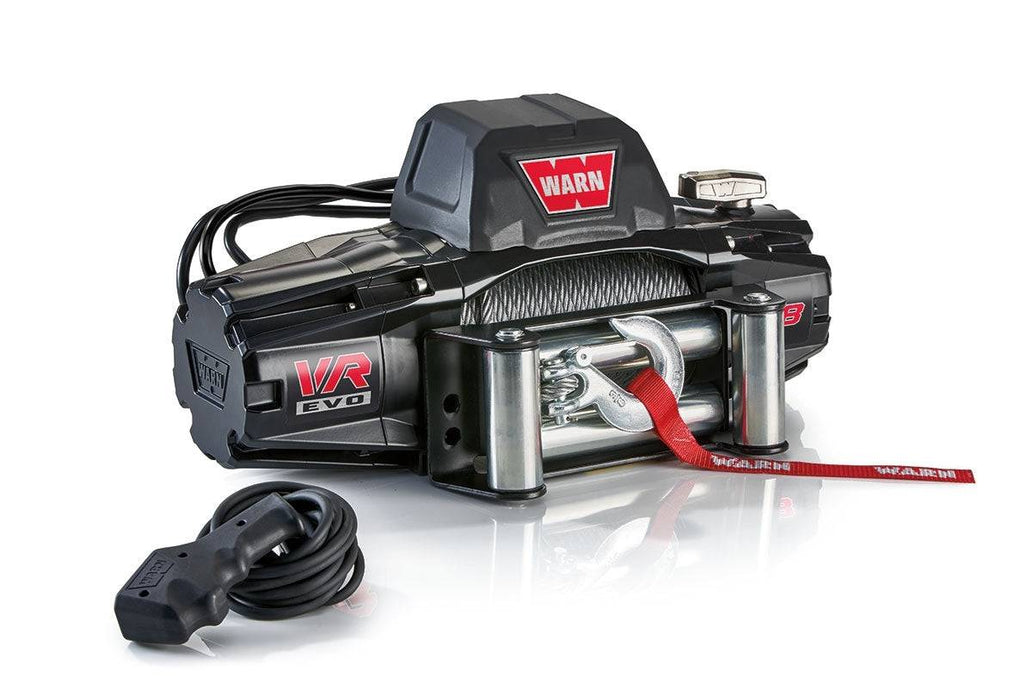 Treuil WARN VR-EVO 8 | 3.6 Tonnes | 12V | acier - Warn - Xperts 4x4