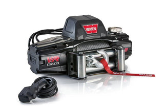 Treuil WARN VR-EVO 8 | 3.6 Tonnes | 12V | acier Warn 103250 Xperts4x4