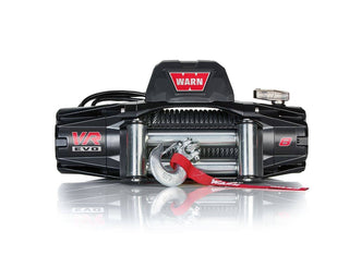 Treuil WARN VR-EVO 8 | 3.6 Tonnes | 12V | acier Warn 103250 Xperts4x4