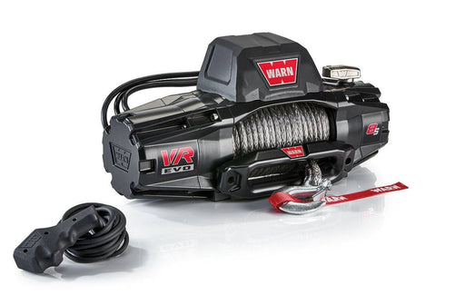 Treuil WARN VR-EVO 8-S | 3.6 Tonnes | 12V | Synthétique - Warn - Xperts 4x4