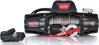 Treuil WARN VR-EVO 8-S | 3.6 Tonnes | 12V | Synthétique Warn 103251 Xperts4x4