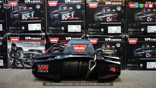 Treuil WARN VR-EVO 8-S | 3.6 Tonnes | 12V | Synthétique Warn 103251 Xperts4x4