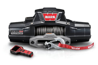 Treuil WARN Zeon Platinium 10-S | Synthetique | 4.5T | 12 Volts - Warn - Xperts 4x4