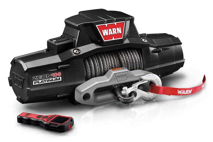 Treuil WARN Zeon Platinium 10-S | Synthetique | 4.5T | 12 Volts - Warn - Xperts 4x4