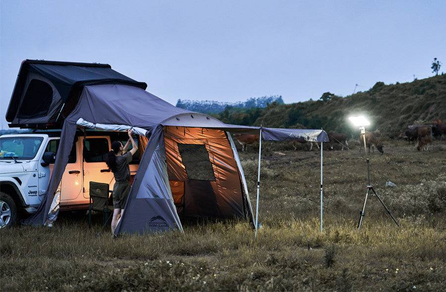 Annexe Tente de toit Normandy 140 & Rock Cruiser 140 WildLand - WildLand - Xperts 4x4