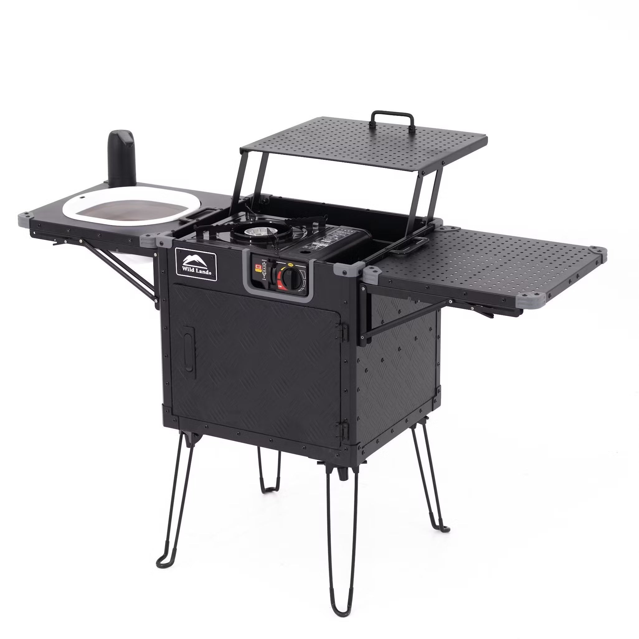 Kitchen Camping Foldable WildLand | All-in-One Outdoor Kitchen