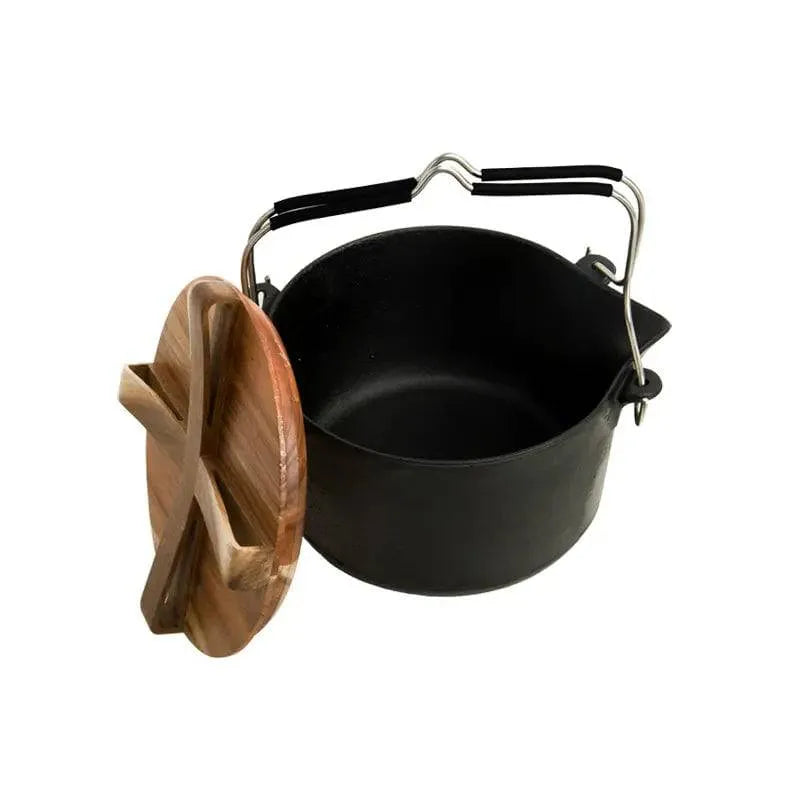 Set Cuisine WildLand - Cuisine en Fonte sur Xperts4x4 Accessoires 4x4 Off-Road