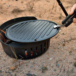 Set Cuisine WildLand - Cuisine en Fonte WildLand 283.A-BCS Xperts4x4