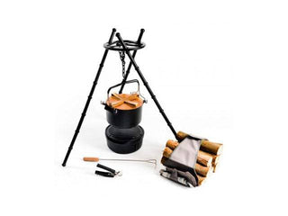 Set Cuisine WildLand - Cuisine en Fonte WildLand 283.A-BCS Xperts4x4