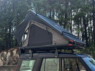 Tente de Toit WildLand | Bush Cruiser 140 | Coque Aluminium WildLand 283.FIS140 Xperts4x4