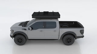 Tente de Toit WildLand Voyager Pro 140 | Coque Rigide WildLand 283.VGLPRO140 Xperts4x4