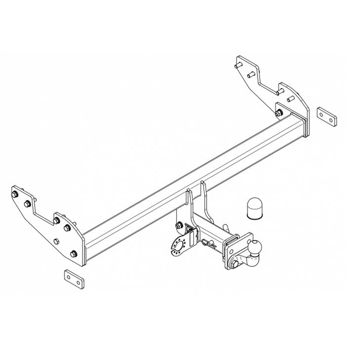 Attelage Homologué | Ford Ranger 2011-2022 - Xperts 4x4 - Xperts 4x4