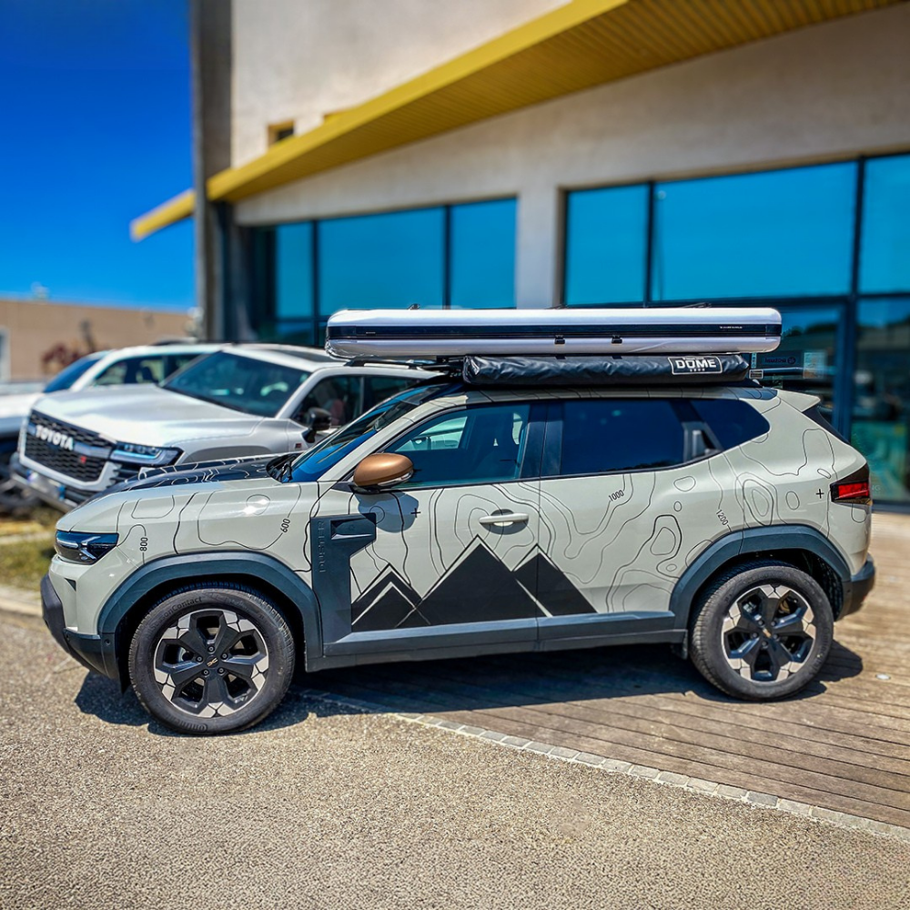 dacia duster roof top tent Pack Adventure 4x4 - Dacia Duster 2024+