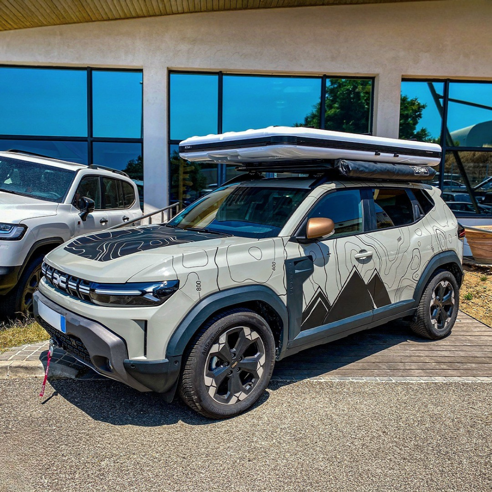 dacia tent Pack Adventure 4x4 - Dacia Duster 2024+