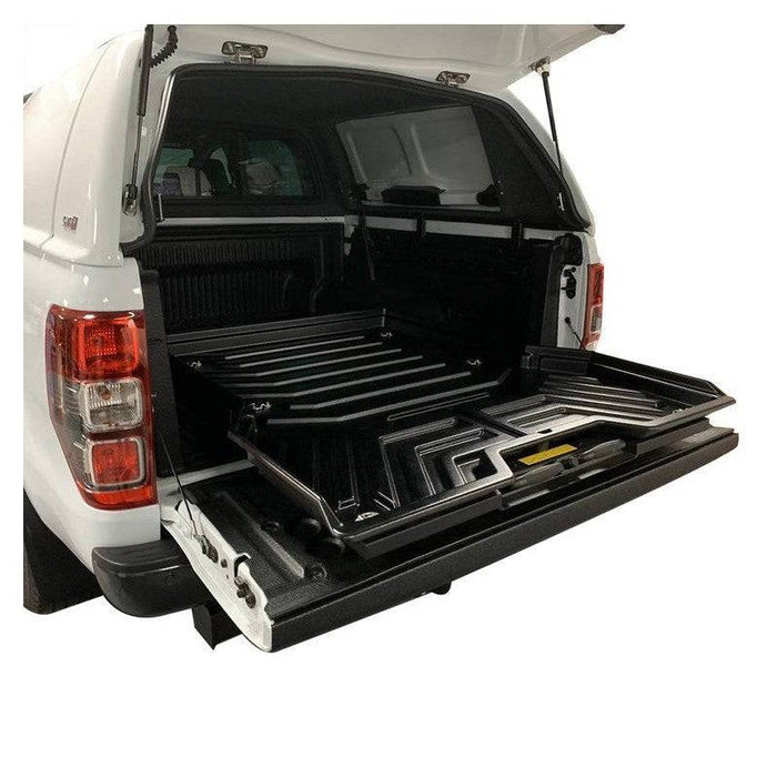 Plateau Coulissant Robuste pour Pick-up Double Cab | Systeme Universel - Xperts 4x4 - Xperts 4x4