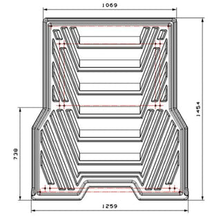 Plateau Coulissant Robuste pour Pick-up Double Cab | Systeme Universel - Xperts 4x4 - Xperts 4x4